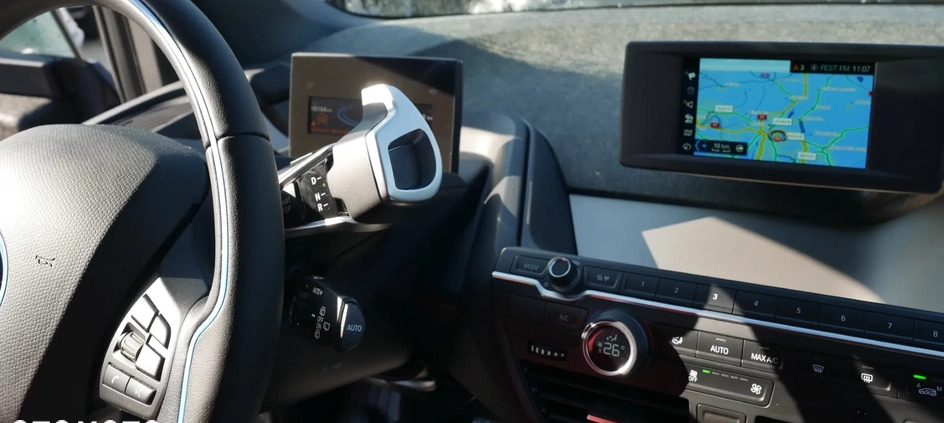 BMW i3 cena 131610 przebieg: 18100, rok produkcji 2021 z Szepietowo małe 781